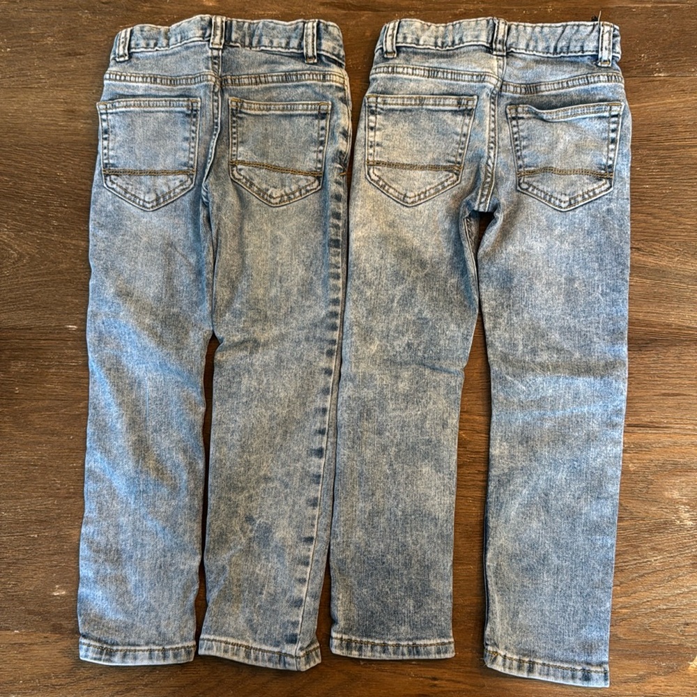 Cat &Jack Skinny stretch Jeans Size 5 - Picture 6 of 7